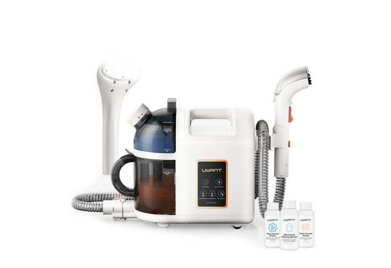 UWANT Wasch-Sauger B200 12000Pa 1900W mit Deep Cleaning Dampfreinigungsfunktion + Bürste von UWANT