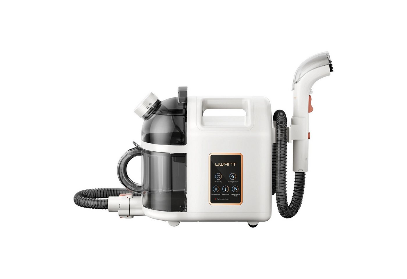 UWANT Wasch-Sauger B200 mit Deep Cleaning Dampfreinigungsfunktion 12000Pa 1900W UWANT Wasch-Sauger B200 mit Deep Cleaning Dampfreinigungsfunktion 12000Pa 1900W von UWANT