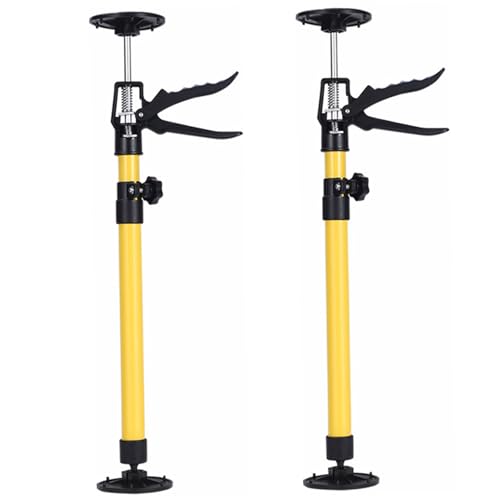 3. Handwerkzeug, einstellbare Stützpol 2pcs 40 kg starke Last 20-45-Zoll-Multi-Winkel-Werkzeug Third Hand Telescopic Nicht-Schlupfschrank-Installationstools, Frachtleiste von UWEOTYYY