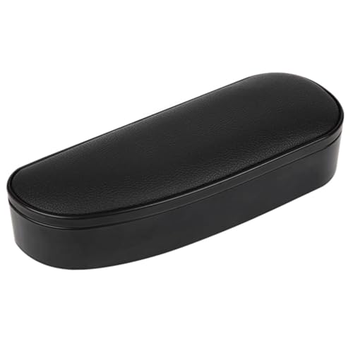 Armruheabdeckung für Autos einstellbare Autotür Armlehnen Kissen mit Aufbewahrungsbox Relief Fahrer Arm Ermüdung Armlehnen -Armlehnenabdeckung für linke Ellbogenstütze Blackarm von UWEOTYYY