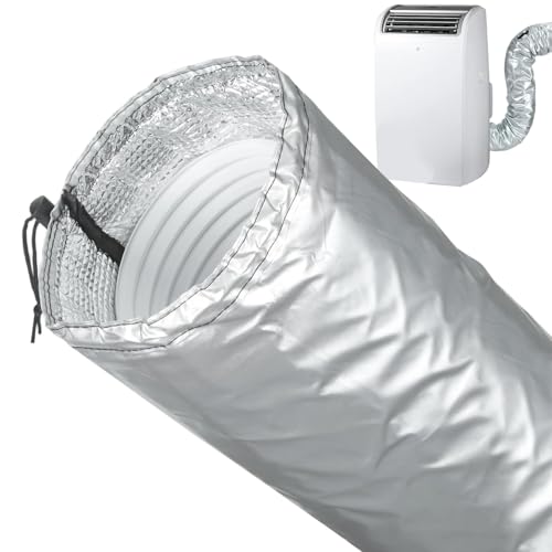 Duct Isolation Wrap, tragbare Wechselstromschläuche-Isolationshülle, 50, 79-59.8 wasserdichtes Kanalwick von UWEOTYYY