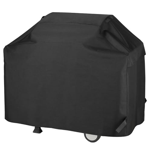Grillabdeckung BBQ, Grillabdeckung für Outdoor, 57x24x46 Wasser und staubdeter Abdeckung Oxford Stoff BBQ für Möbelschutz im Freien von UWEOTYYY