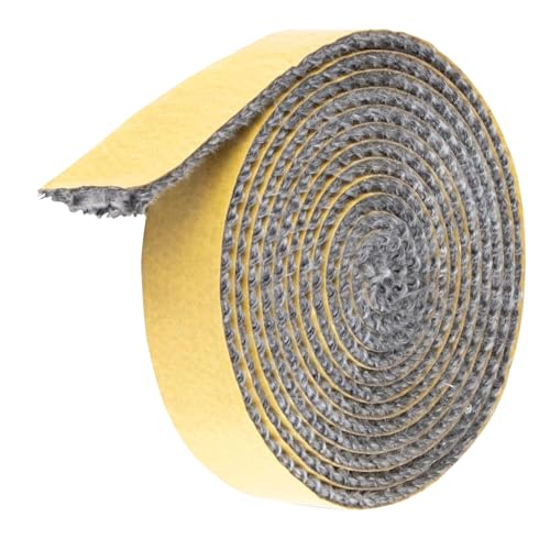 Herd Seil Selbstkleber Holzofendichtung Hitzebeständiges Feuerseil Dichtungsband für Schornsteinkamine Ofentür 0, 3 x 1 x 300 cm Holzdichtung von UWEOTYYY