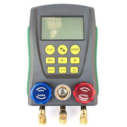 Kühlung digitaler Verteilermesser DY517 Auto Klimaanlage Drucktemperatur Elektronische Manometer -Messgeräte -Werkzeuge, Kühlung Digitaler Verteilermessgeräte von UWEOTYYY