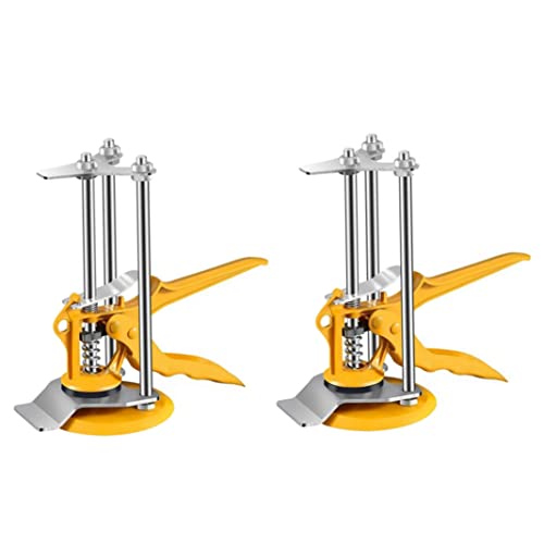 Multifunktionalfliesenregler-Regulierungsbehörde für Positionierpositionen Handheld-Klemmen-Werkzeuge 2pcs Multifunktionalfliesenregler-Regulierungsbehörde für Positionierpositionen Handheld-Klemmen-Werkzeuge 2pcs von UWEOTYYY