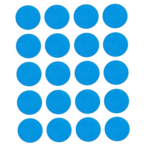 UWEOTYYY Pool Patch Reparatur Kit Kunststoff Reparaturflecken Selbstkleber Patch für Schwimmbäder aufblasbare Boote 20pcSelself adhäsiv UWEOTYYY Pool Patch Reparatur Kit Kunststoff Reparaturflecken Selbstkleber Patch für Schwimmbäder aufblasbare Boote 20pcSelself adhäsiv von UWEOTYYY