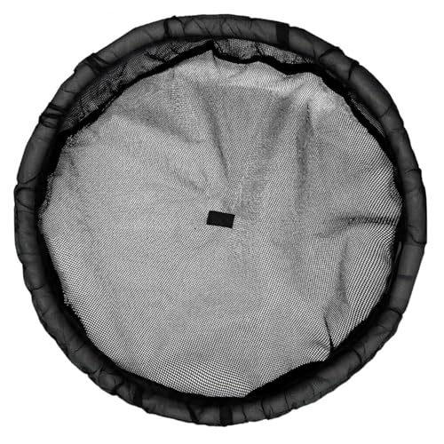 UWEOTYYY Schwimmende Pflanze Corral, Floating Flora Fish Barriere 24, 8 Zoll Rund Fine Mesh Teichpflanzer mit Hebelring -Schutznylonpflanzkorral von Fisch, Beschützer von UWEOTYYY
