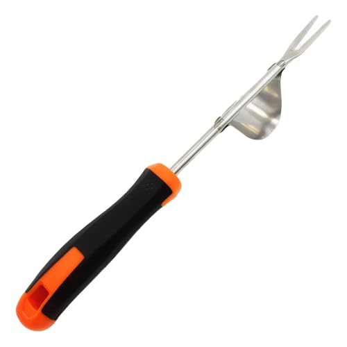 UWEOTYYY Unkrautentferner-Werkzeug Edelstahl Unkraut-Puller-Werkzeug mit ergonomischem Griff Unkrist von UWEOTYYY
