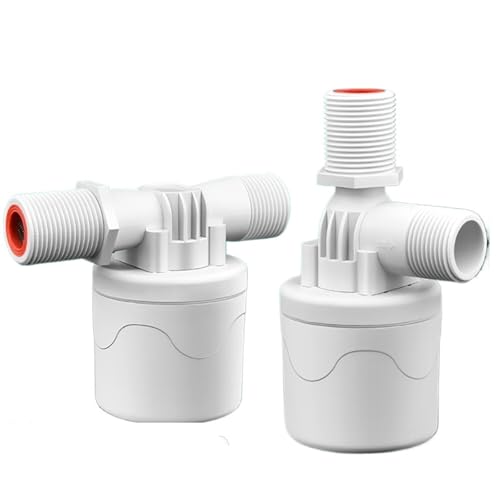 1 STÜCKE Menge Wasser Vollabsperrventil Wasserstandsregler Schwimmerventilschalter Wasserabsperrventil Vollautomatischer Wasserturm(Dark Khaki) von UWEQOICZ