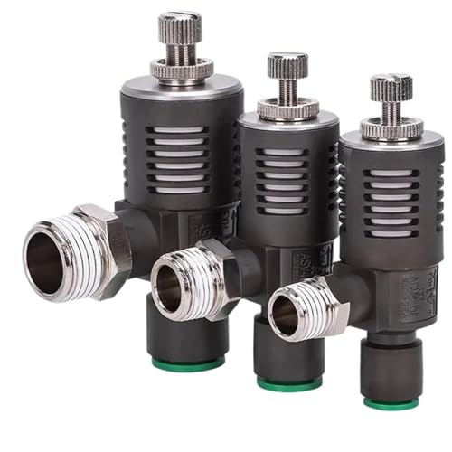 1PCS Quick Coupling Of Exhaust Valve With Throttling Muffler ASV310F ASV410F ASV510F-01-02-03-04-06S-08S-10S-12S(ASV410F-03-10S) von UWEQOICZ