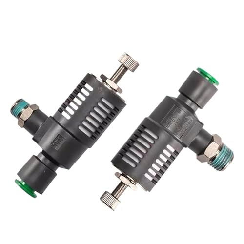 1Pcs Schnell Kupplung Von Abgas Ventil Mit Drosseln Schalldämpfer ASV310F ASV410F ASV510F-01-02-03-04-06S-08S-10S-12S(ASV310F-02-06S) von UWEQOICZ
