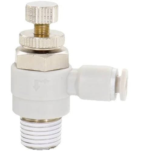 AirTac-Drosselventil PTL6-01B PTL6-02B PTL6-03B PTL8-01B PTL8-02B PTL8-03B PTL8-04B PTL10-02B PTL10-03B PTL10-04B(PTL6-02B) von UWEQOICZ