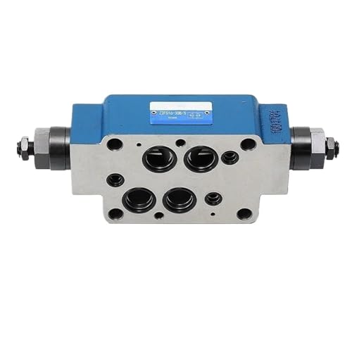 Gestapeltes duales Einweg-Drosselventil Z2FS6/Z2FS10A/Z2FS16B Hydraulikventil Z2FS22-30B/S2(Z2FS22-2-30B S2) von UWEQOICZ