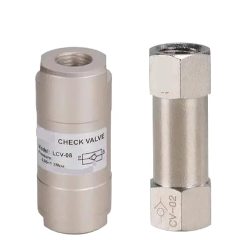 Pneumatisches Einwegventil CV-01 CV-02 CV-03 CV-04 LCV-06 LCV-08 LCV-10 LCV-15 LCV-20 LCV-25(CV-03) von UWEQOICZ