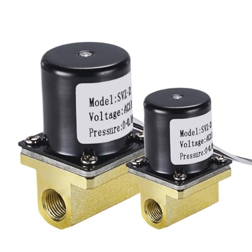 SVZ-2.5L Argon arc welding machine solenoid valve G1/8 0~0.8mpa for Water Gas Aron CO2 Electric Magnetic Valve(AC 110V) von UWEQOICZ