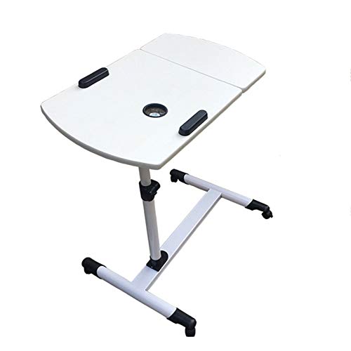UWEREBFM Overbed Table Wheels The Sofa Overbed Table Adjustable Desk/Overbed Sofa Side End Snack Table Office Conference Room School UWEREBFM Overbed Table Wheels The Sofa Overbed Table Adjustable Desk/Overbed Sofa Side End Snack Table Office Conference Room School von UWEREBFM