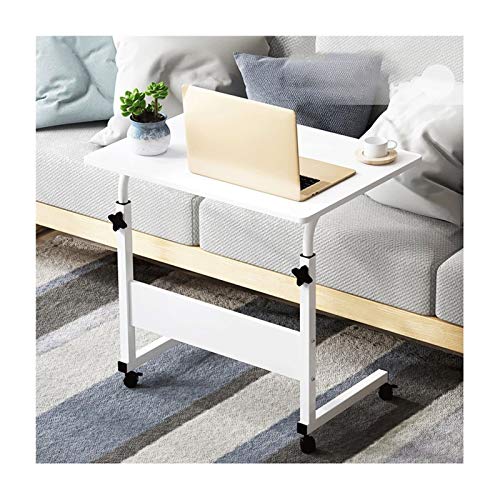 UWEREBFM Overbed Table Wheels The Sofa Overbed Table Mobile Lap Table Computer Desk Stand Desk Height Adjustable Table Side Table for Bed Sofa Nursing Reading UWEREBFM Overbed Table Wheels The Sofa Overbed Table Mobile Lap Table Computer Desk Stand Desk Height Adjustable Table Side Table for Bed Sofa Nursing Reading von UWEREBFM