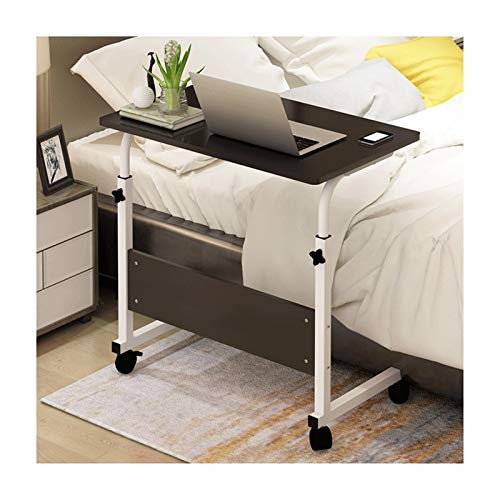 UWEREBFM Overbed Table Wheels The Sofa Overbed Table Mobile Lap Table Computer Desk Stand Desk Height Adjustable Table Side Table for Bed Sofa Nursing Reading UWEREBFM Overbed Table Wheels The Sofa Overbed Table Mobile Lap Table Computer Desk Stand Desk Height Adjustable Table Side Table for Bed Sofa Nursing Reading von UWEREBFM