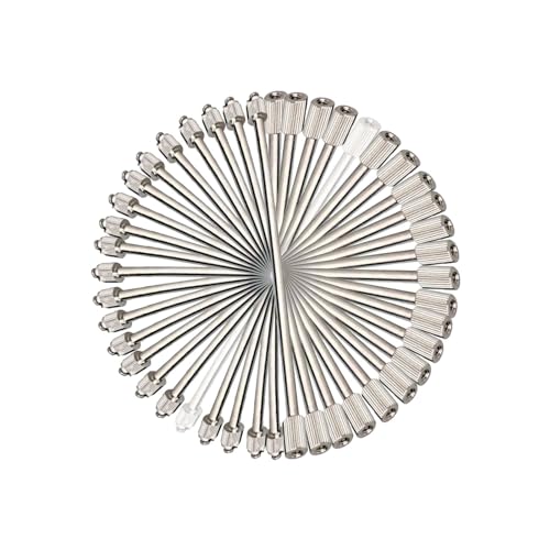 20er-Pack flexible Düsenverlängerung für Nebelsysteme, 10/24 UNC Nebeldüsen-Verlängerungsstange, Messing-Nebeldüsen-Verlängerungsstange, verlängerte Nebelstange für Nebelsysteme im Freien, 2-20 Zoll von UWFKFGBJL