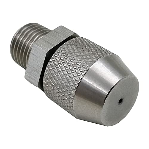 UWFKFGBJL Mini Power Kleine Pumpe Staubunterdrückung Nebelnebeldüse, Industrielle Staubkontrolle Nebelsprüher, Gartenkühlsystem Nebeldüse (Color : 1.2 mm) von UWFKFGBJL