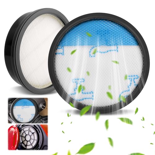 HEPA-Filter für Staubsauger Rowenta RO2910EA RO2913EA RO2915EA RO2932EA RO2933EA RO2957EA RO2981EA HEPA Filterset Staubsaugerfilter Ersatzteile Zubehör Kompatibel für Rowenta Staubsauger Filter von UWOBEFO