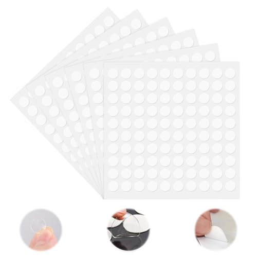 Doppelseitige Klebepunkte Doppelseitig 600 Stück Ballon Klebepunkte Transparent Foto Klebepads Selbstklebende Klebepunkte Rund Klebepunkte Transparente Klebende Aufkleber für Festival Dekoration(10MM) Doppelseitige Klebepunkte Doppelseitig 600 Stück Ballon Klebepunkte Transparent Foto Klebepads Selbstklebende Klebepunkte Rund Klebepunkte Transparente Klebende Aufkleber für Festival Dekoration(10MM) von UWOBEFO