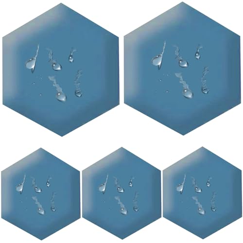 12/3/4/5/6 Stück Polsterpaneel Wand, 3D Anti-Kollisions Hexagon Selbstklebend Dekor Wandpaneele Wasserdicht Selbstklebend Kopfteil Wandkissen für Wohnzimmer,Schlafzimmer,tatami(Color4,20x23x3cm(5pcs)) 12/3/4/5/6 Stück Polsterpaneel Wand, 3D Anti-Kollisions Hexagon Selbstklebend Dekor Wandpaneele Wasserdicht Selbstklebend Kopfteil Wandkissen für Wohnzimmer,Schlafzimmer,tatami(Color4,20x23x3cm(5pcs)) von UWOBTN