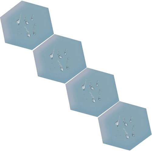 12/3/4/5/6 Stück Polsterpaneel Wand, 3D Anti-Kollisions Hexagon Selbstklebend Dekor Wandpaneele Wasserdicht Selbstklebend Kopfteil Wandkissen für Wohnzimmer,Schlafzimmer,tatami(Color8,20x23x3cm(4pcs)) 12/3/4/5/6 Stück Polsterpaneel Wand, 3D Anti-Kollisions Hexagon Selbstklebend Dekor Wandpaneele Wasserdicht Selbstklebend Kopfteil Wandkissen für Wohnzimmer,Schlafzimmer,tatami(Color8,20x23x3cm(4pcs)) von UWOBTN