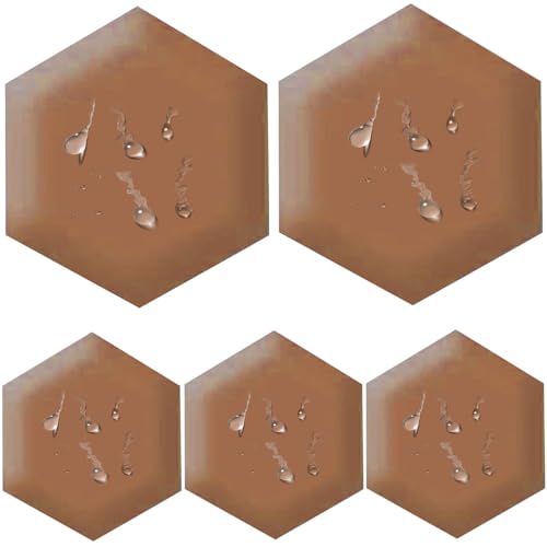 12/3/4/5/6 Stück Polsterpaneel Wand, 3D Anti-Kollisions Hexagon Selbstklebend Dekor Wandpaneele Wasserdicht Selbstklebend Kopfteil Wandkissen für Wohnzimmer,Schlafzimmer,tatami(Color7,25x28x3cm(5pcs)) 12/3/4/5/6 Stück Polsterpaneel Wand, 3D Anti-Kollisions Hexagon Selbstklebend Dekor Wandpaneele Wasserdicht Selbstklebend Kopfteil Wandkissen für Wohnzimmer,Schlafzimmer,tatami(Color7,25x28x3cm(5pcs)) von UWOBTN