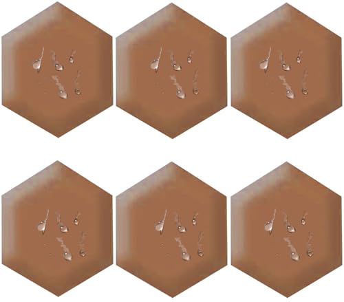 12/3/4/5/6 Stück Polsterpaneel Wand, 3D Anti-Kollisions Hexagon Selbstklebend Dekor Wandpaneele Wasserdicht Selbstklebend Kopfteil Wandkissen für Wohnzimmer,Schlafzimmer,tatami(Color7,25x28x3cm(6pcs)) 12/3/4/5/6 Stück Polsterpaneel Wand, 3D Anti-Kollisions Hexagon Selbstklebend Dekor Wandpaneele Wasserdicht Selbstklebend Kopfteil Wandkissen für Wohnzimmer,Schlafzimmer,tatami(Color7,25x28x3cm(6pcs)) von UWOBTN