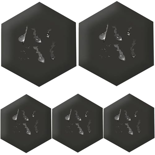 12/3/4/5/6 Stück Polsterpaneel Wand, 3D Anti-Kollisions Hexagon Selbstklebend Dekor Wandpaneele Wasserdicht Selbstklebend Kopfteil Wandkissen für Wohnzimmer,Schlafzimmer,tatami(Color3,20x23x3cm(5pcs)) 12/3/4/5/6 Stück Polsterpaneel Wand, 3D Anti-Kollisions Hexagon Selbstklebend Dekor Wandpaneele Wasserdicht Selbstklebend Kopfteil Wandkissen für Wohnzimmer,Schlafzimmer,tatami(Color3,20x23x3cm(5pcs)) von UWOBTN