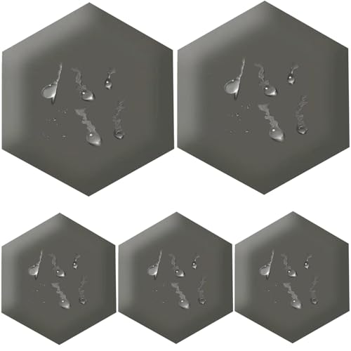 12/3/4/5/6 Stück Polsterpaneel Wand, 3D Anti-Kollisions Hexagon Selbstklebend Dekor Wandpaneele Wasserdicht Selbstklebend Kopfteil Wandkissen für Wohnzimmer,Schlafzimmer,tatami(Color1,20x23x3cm(5pcs)) 12/3/4/5/6 Stück Polsterpaneel Wand, 3D Anti-Kollisions Hexagon Selbstklebend Dekor Wandpaneele Wasserdicht Selbstklebend Kopfteil Wandkissen für Wohnzimmer,Schlafzimmer,tatami(Color1,20x23x3cm(5pcs)) von UWOBTN