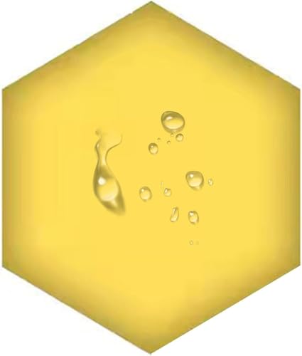 3D Wandpaneele Gepolstert Wasserdicht, Packung Mit 1/2/3/4/6/5 Hexagon Kollisionsschutz Kopfteil Wandkissen Weiche Wanddekoration Selbstklebend Für Wohnzimmer，Schlafzimmer(Color10,25x28x3cm(1pc)) von UWOBTN