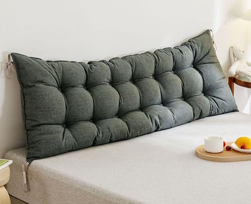 Bett Kopfteil Kissen Entfernbar Weiches Komfortables Rückenkissen Bett 60/80/140/150/120/180/200cm Lesen Kissen Kopfteil Gepolstert Bett Rückenlehne Waschbar Betten Sofa Rückenpolster ( Color : #10 , Bett Kopfteil Kissen Entfernbar Weiches Komfortables Rückenkissen Bett 60/80/140/150/120/180/200cm Lesen Kissen Kopfteil Gepolstert Bett Rückenlehne Waschbar Betten Sofa Rückenpolster ( Color : #10 , von UWOBTN