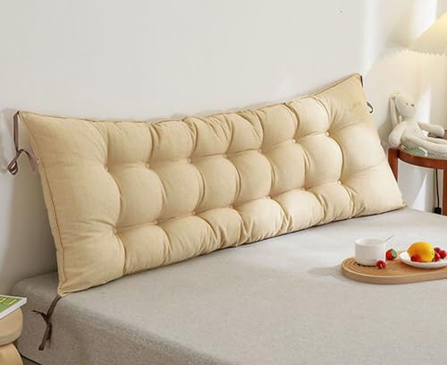 Bett Kopfteil Kissen Entfernbar Weiches Komfortables Rückenkissen Bett 60/80/140/150/120/180/200cm Lesen Kissen Kopfteil Gepolstert Bett Rückenlehne Waschbar Betten Sofa Rückenpolster ( Color : #11 , Bett Kopfteil Kissen Entfernbar Weiches Komfortables Rückenkissen Bett 60/80/140/150/120/180/200cm Lesen Kissen Kopfteil Gepolstert Bett Rückenlehne Waschbar Betten Sofa Rückenpolster ( Color : #11 , von UWOBTN