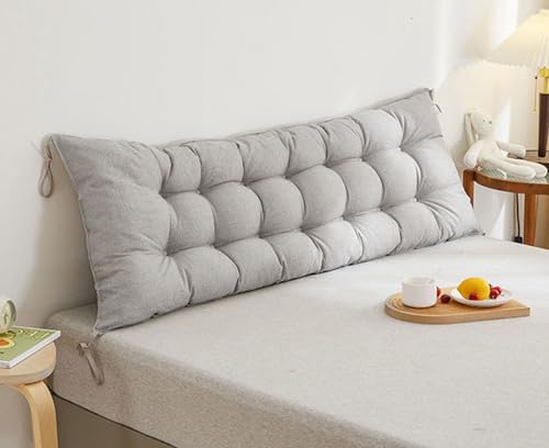 Bett Kopfteil Kissen Entfernbar Weiches Komfortables Rückenkissen Bett 60/80/140/150/120/180/200cm Lesen Kissen Kopfteil Gepolstert Bett Rückenlehne Waschbar Betten Sofa Rückenpolster ( Color : #12 , Bett Kopfteil Kissen Entfernbar Weiches Komfortables Rückenkissen Bett 60/80/140/150/120/180/200cm Lesen Kissen Kopfteil Gepolstert Bett Rückenlehne Waschbar Betten Sofa Rückenpolster ( Color : #12 , von UWOBTN