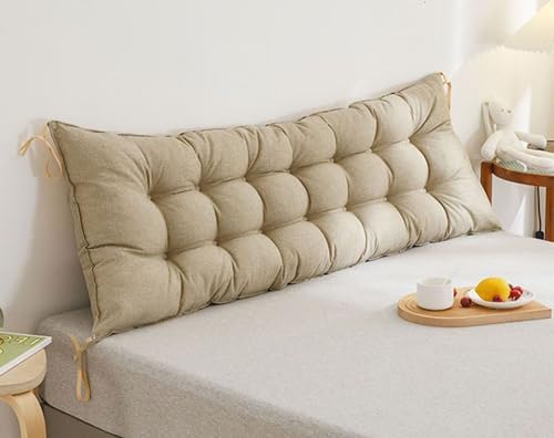 Bett Kopfteil Kissen Entfernbar Weiches Komfortables Rückenkissen Bett 60/80/140/150/120/180/200cm Lesen Kissen Kopfteil Gepolstert Bett Rückenlehne Waschbar Betten Sofa Rückenpolster ( Color : #13 , Bett Kopfteil Kissen Entfernbar Weiches Komfortables Rückenkissen Bett 60/80/140/150/120/180/200cm Lesen Kissen Kopfteil Gepolstert Bett Rückenlehne Waschbar Betten Sofa Rückenpolster ( Color : #13 , von UWOBTN