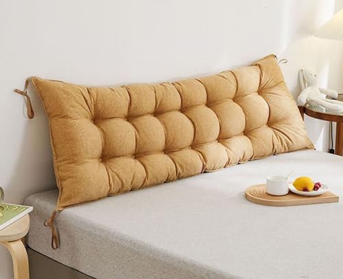 Bett Kopfteil Kissen Entfernbar Weiches Komfortables Rückenkissen Bett 60/80/140/150/120/180/200cm Lesen Kissen Kopfteil Gepolstert Bett Rückenlehne Waschbar Betten Sofa Rückenpolster ( Color : #14 , Bett Kopfteil Kissen Entfernbar Weiches Komfortables Rückenkissen Bett 60/80/140/150/120/180/200cm Lesen Kissen Kopfteil Gepolstert Bett Rückenlehne Waschbar Betten Sofa Rückenpolster ( Color : #14 , von UWOBTN