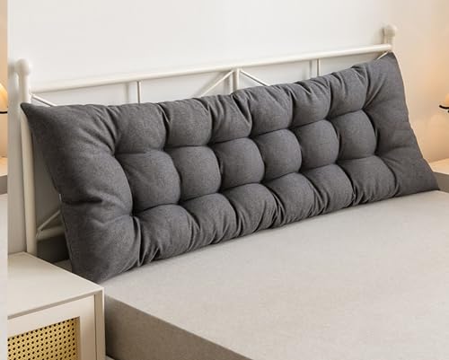 Bett Kopfteil Kissen Entfernbar Weiches Komfortables Rückenkissen Bett 60/80/140/150/120/180/200cm Lesen Kissen Kopfteil Gepolstert Bett Rückenlehne Waschbar Betten Sofa Rückenpolster ( Color : #2 , S Bett Kopfteil Kissen Entfernbar Weiches Komfortables Rückenkissen Bett 60/80/140/150/120/180/200cm Lesen Kissen Kopfteil Gepolstert Bett Rückenlehne Waschbar Betten Sofa Rückenpolster ( Color : #2 , S von UWOBTN