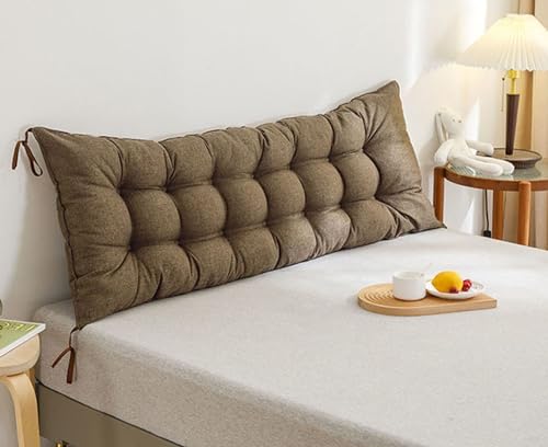 Bett Kopfteil Kissen Entfernbar Weiches Komfortables Rückenkissen Bett 60/80/140/150/120/180/200cm Lesen Kissen Kopfteil Gepolstert Bett Rückenlehne Waschbar Betten Sofa Rückenpolster ( Color : #6 , S Bett Kopfteil Kissen Entfernbar Weiches Komfortables Rückenkissen Bett 60/80/140/150/120/180/200cm Lesen Kissen Kopfteil Gepolstert Bett Rückenlehne Waschbar Betten Sofa Rückenpolster ( Color : #6 , S von UWOBTN