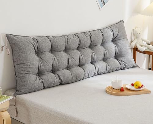 Bett Kopfteil Kissen Entfernbar Weiches Komfortables Rückenkissen Bett 60/80/140/150/120/180/200cm Lesen Kissen Kopfteil Gepolstert Bett Rückenlehne Waschbar Betten Sofa Rückenpolster ( Color : #9 , S Bett Kopfteil Kissen Entfernbar Weiches Komfortables Rückenkissen Bett 60/80/140/150/120/180/200cm Lesen Kissen Kopfteil Gepolstert Bett Rückenlehne Waschbar Betten Sofa Rückenpolster ( Color : #9 , S von UWOBTN