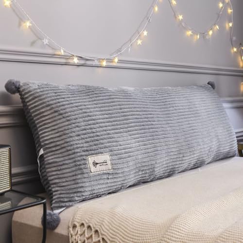 Lesekissen für Bett und Sofa Lehnenkissen Bett Kopfteil Kissen Weiches Rückenkissen, 60/80/180/120cm Lendenkissen Waschbar Sofa Rückenpolster mit Entfernbar Waschbarem Bezug ( Color : #1 , Size : 120x Lesekissen für Bett und Sofa Lehnenkissen Bett Kopfteil Kissen Weiches Rückenkissen, 60/80/180/120cm Lendenkissen Waschbar Sofa Rückenpolster mit Entfernbar Waschbarem Bezug ( Color : #1 , Size : 120x von UWOBTN