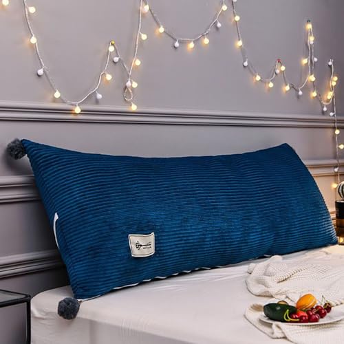 Lesekissen für Bett und Sofa Lehnenkissen Bett Kopfteil Kissen Weiches Rückenkissen, 60/80/180/120cm Lendenkissen Waschbar Sofa Rückenpolster mit Entfernbar Waschbarem Bezug ( Color : #3 , Size : 60x4 Lesekissen für Bett und Sofa Lehnenkissen Bett Kopfteil Kissen Weiches Rückenkissen, 60/80/180/120cm Lendenkissen Waschbar Sofa Rückenpolster mit Entfernbar Waschbarem Bezug ( Color : #3 , Size : 60x4 von UWOBTN