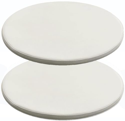 UWOBTN 4/2/1er Set Stuhlkissen Runde Outdoor Wasserdicht Sitzkissen Memory Foam rutschfest Stuhlauflage 30/40/35/45cm Bequem Bodenkissen für Küche, Esszimmer, Garten, Büro(Color 4,30cm/11.8in(2pcs)) UWOBTN 4/2/1er Set Stuhlkissen Runde Outdoor Wasserdicht Sitzkissen Memory Foam rutschfest Stuhlauflage 30/40/35/45cm Bequem Bodenkissen für Küche, Esszimmer, Garten, Büro(Color 4,30cm/11.8in(2pcs)) von UWOBTN