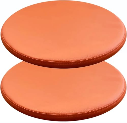 UWOBTN 4/2/1er Set Stuhlkissen Runde Outdoor Wasserdicht Sitzkissen Memory Foam rutschfest Stuhlauflage 30/40/35/45cm Bequem Bodenkissen für Küche, Esszimmer, Garten, Büro(Color 10,30cm/11.8in(2pcs)) UWOBTN 4/2/1er Set Stuhlkissen Runde Outdoor Wasserdicht Sitzkissen Memory Foam rutschfest Stuhlauflage 30/40/35/45cm Bequem Bodenkissen für Küche, Esszimmer, Garten, Büro(Color 10,30cm/11.8in(2pcs)) von UWOBTN