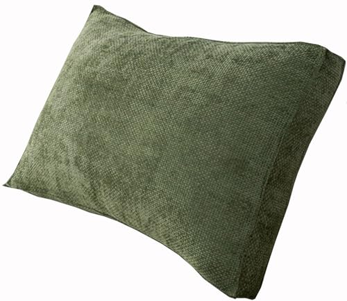 UWOBTN Lesekissen für Bett und Sofa Weiches Kopfteil Wandkissen 60/70/80/90cm Couch Kissen Waschbar Rückenkissen Abnehmbarem Lendenwirbel-/Rückenstützkissen Waschbar(Color 6,90x50+18cm) von UWOBTN