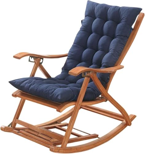 UWOBTN Liegestuhl Auflagen für Gartenliegen, Anti-Rutsch Kissen Liegenauflage, 8 Dick Liege Stuhl Polster, Relaxliegenauflage Schwungliege,für Terrasse, Sonnenliege, Schaukstuhl, Bank(D,190x55x8cm) von UWOBTN