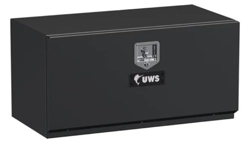 UWS Storage Solutions Unterbodenbox aus Stahl, 91,4 cm, Schwarz von UWS Storage Solutions