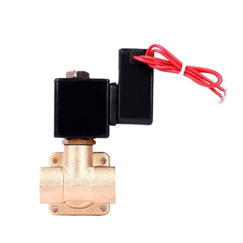 1/4" 3/8" 1/2" 0927 Serie Hochdruck 1,6 MPa Normalerweise geschlossenes Messing-Magnetventil Pilot-Magnetventil(Bsp-230vac,927200) von UWUKCJOKQ