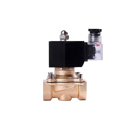 220 V LPG Erdgas Notabschaltung Magnetventil DN20 3/4 Zoll Messing N/C Elektroventil 12 V DC(Npt-24vac) von UWUKCJOKQ